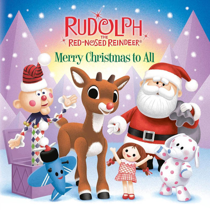 Rudolph the Red-Nosed Reindeer - Merry Christmas to All 