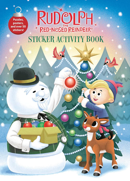 Rudolph the Red-Nosed Reindeer Sticker Activity Book (PB) - PR
