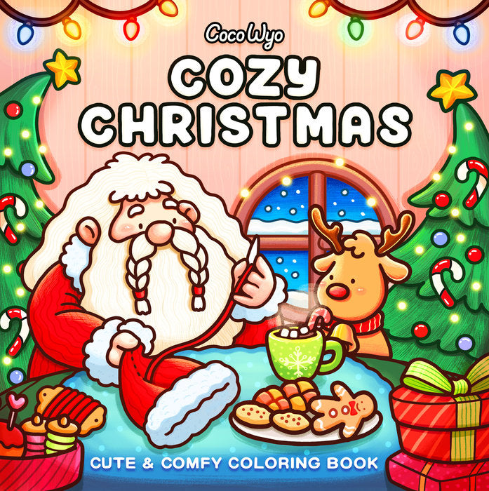 Cozy Christmas Coloring Book 