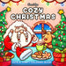 Cozy Christmas Coloring Book 