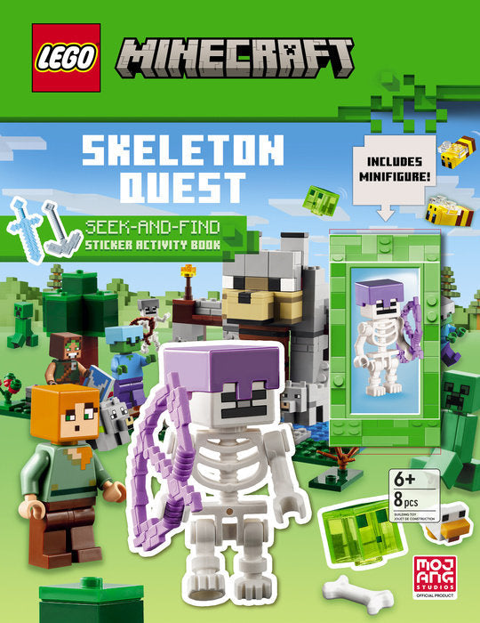 Skeleton Quest Seek & Find - PR