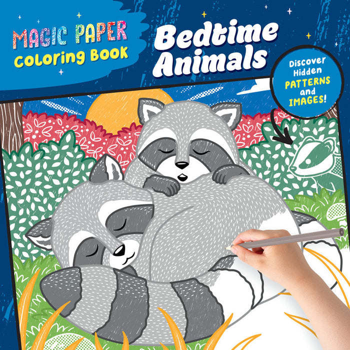 Magic Paper Coloring Book: Bedtime - RC