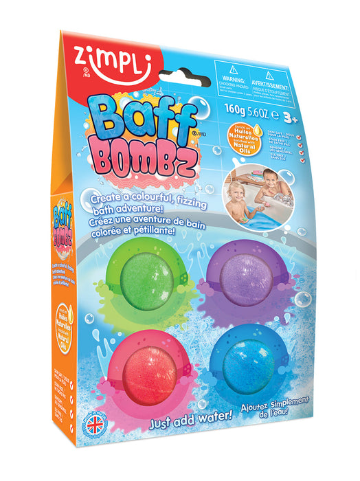 Zimpli - Baff Bombz 4pk (KT)