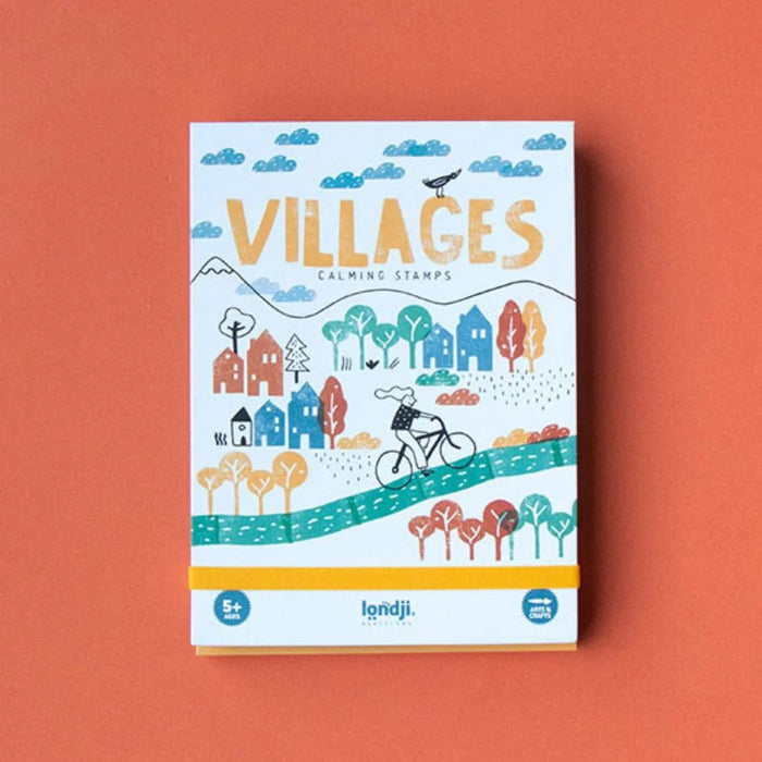 Stamps - Villages - Londji (AC013U)