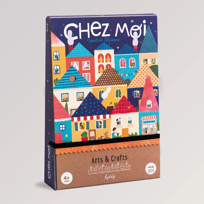 Stickers - Chez Moi  - Londji (AC014U)