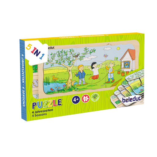 Layer Puzzle 4 Seasons
