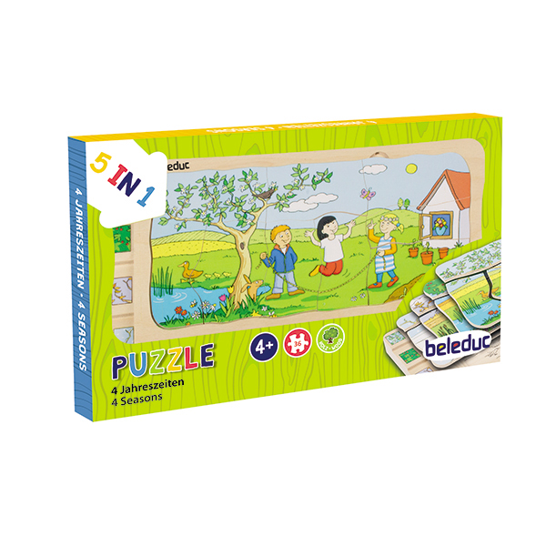 Layer Puzzle 4 Seasons