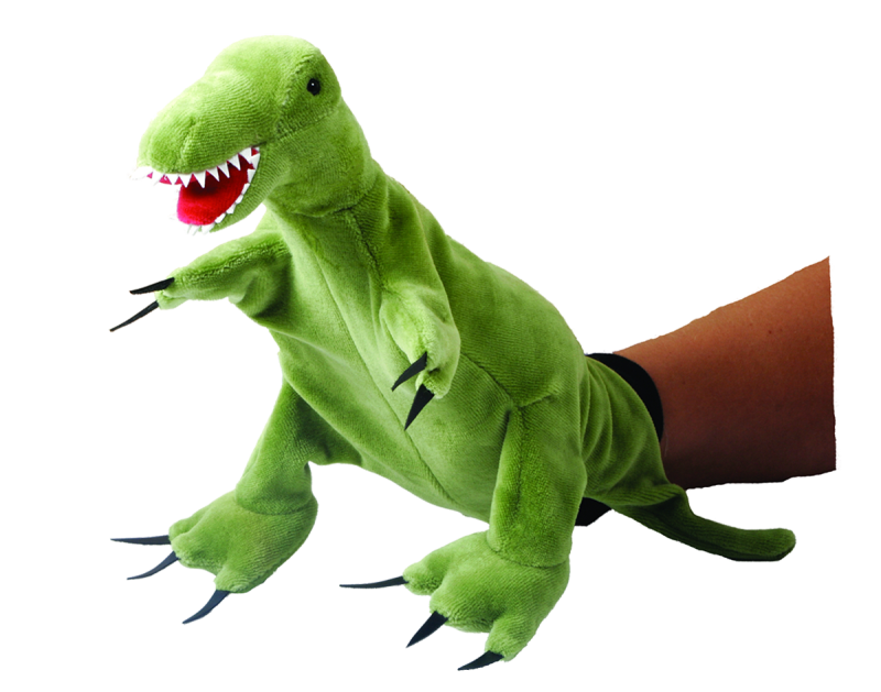Hand Puppet T-Rex