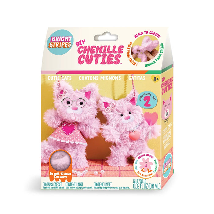 DIY Chenille Cuties - Cutie Cats