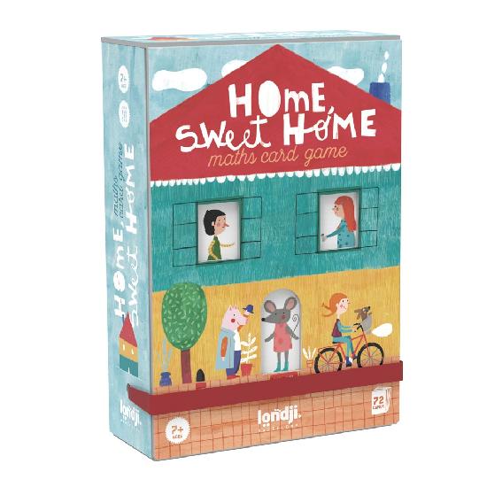 Math Card Game - Home Sweet Home  - Londji (CA005U)