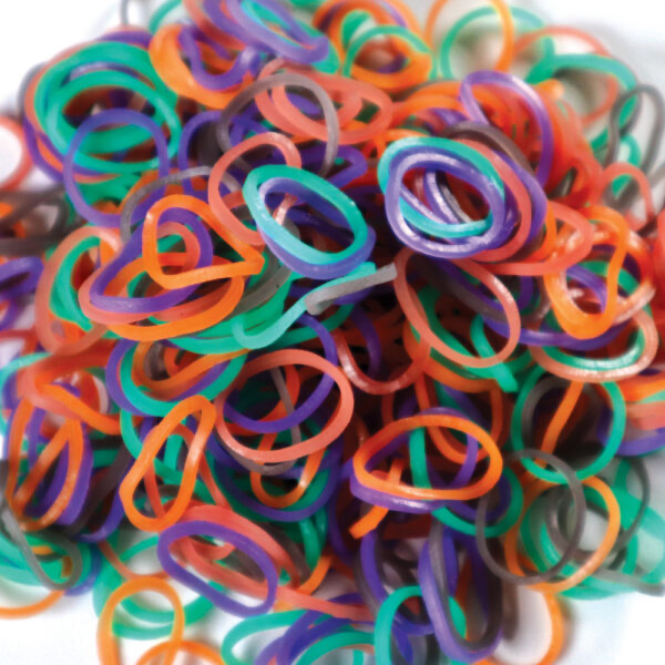 Rainbow Loom Bands - (Mood Change) Chameleon