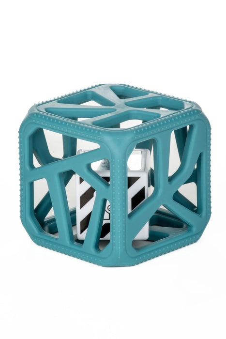 Chew Cube Turquoise