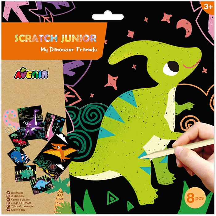 Scratch Junior-Dinosaurs