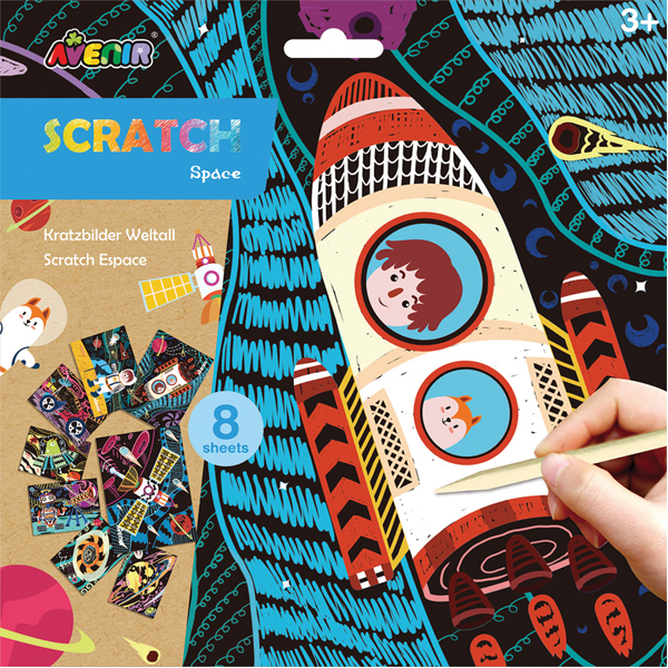 Scratch Junior-Space