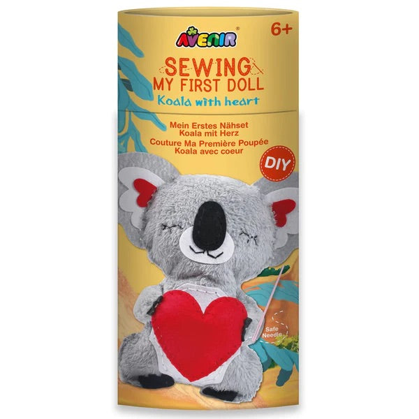 My First Sewing Doll - Koala