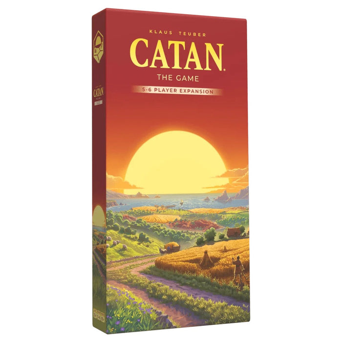 Catan Expansion: 5-6 Players 6th Edition (ASM)