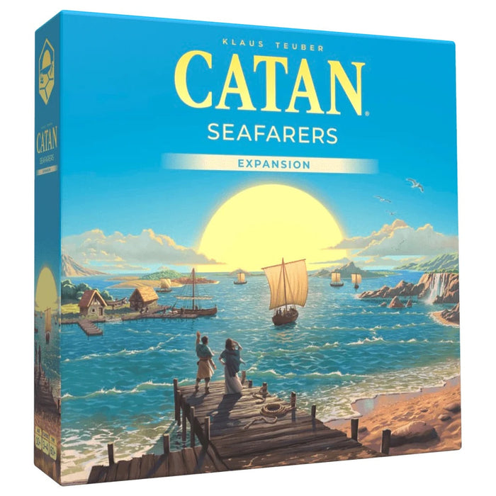 Catan Expansion: Seafarers 6th Edition (ASM)