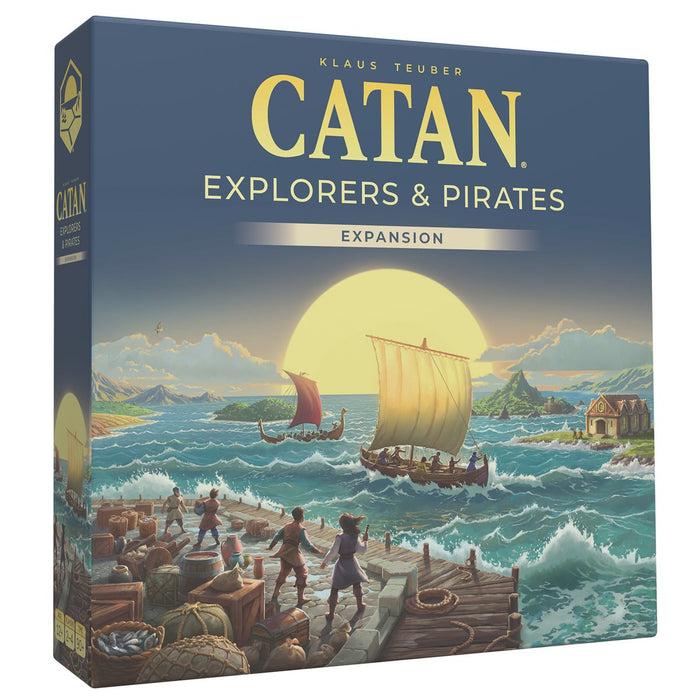 Catan Expansion: Explorers & Pirates 6th Edition (ASM)
