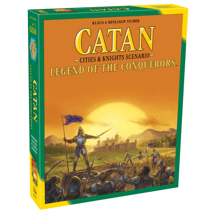 Catan Expansion: Legend of the Conquerors (ASM)