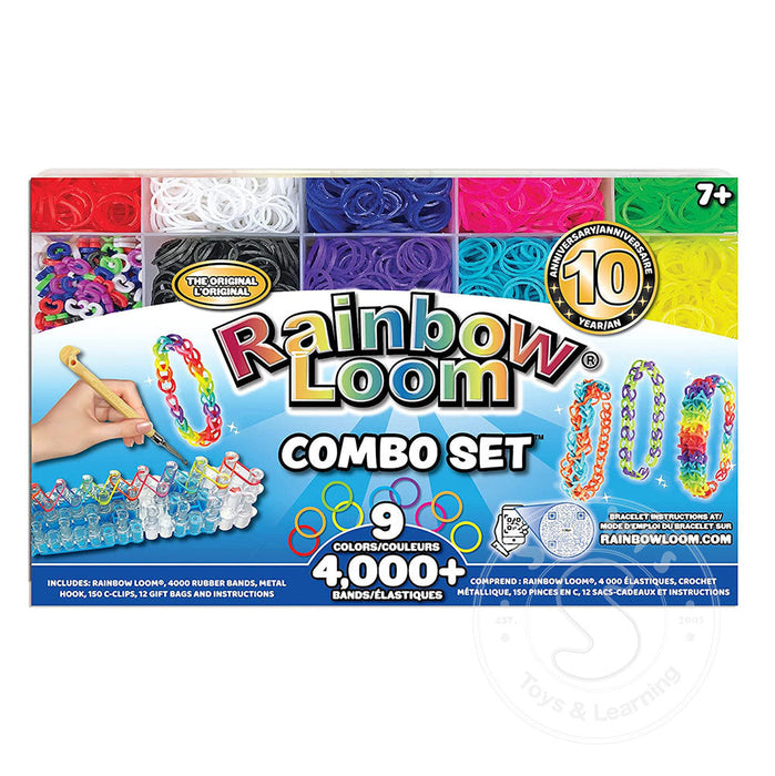 Rainbow Loom Combo Set