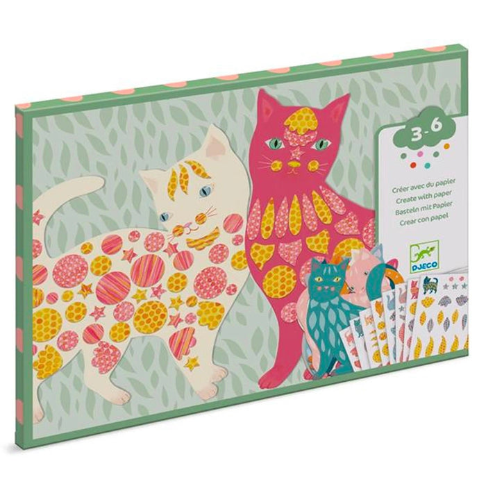 Create w/ Paper - Elodie's Cute Cats (DJ00079)