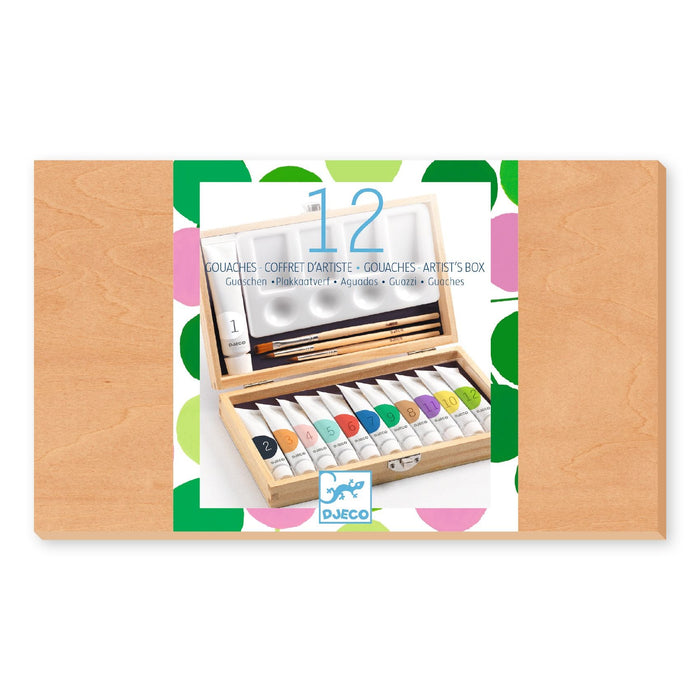 12 Gouaches - Artist's Box (DJ08908)
