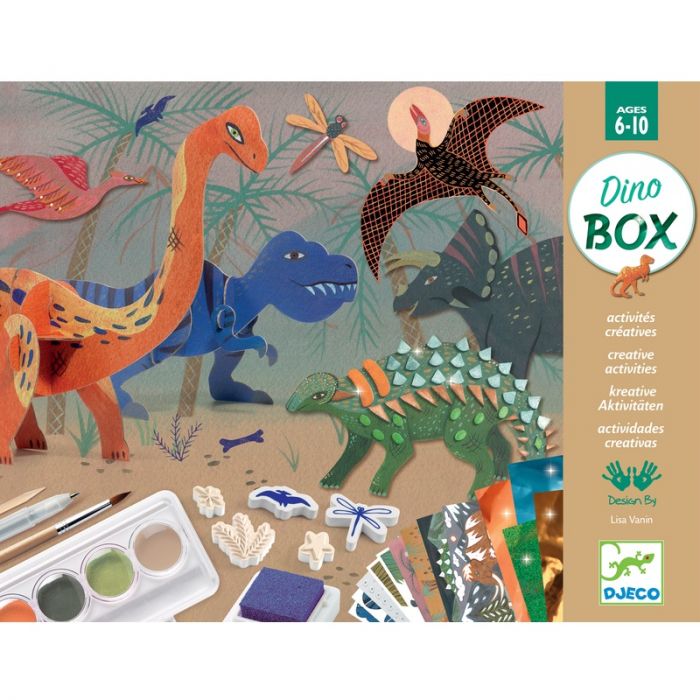 Activity Kit: Dino Box (DJ09331)