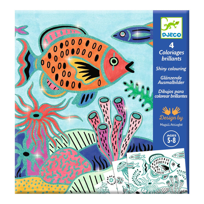 Colouring: Under the Sea (DJ09698)