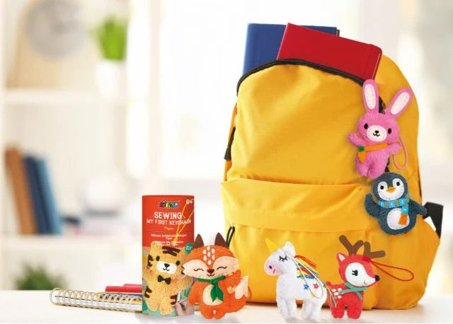 Sewing My First Keychain (Assorted)