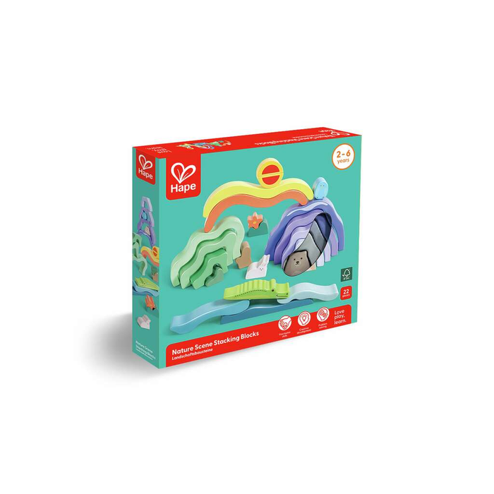 Nature Scene Stacking Blocks (E0499)