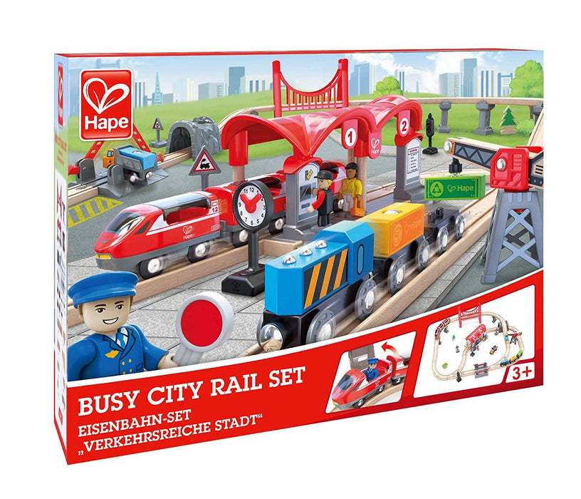 Busy City Rail Set (E3730)
