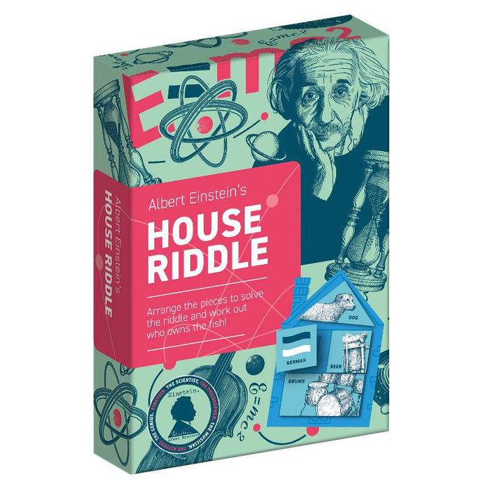 Albert Einstein's House Riddle