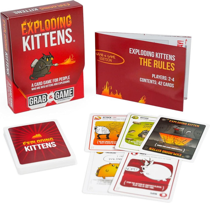 Exploding Kittens Grab & Game (UD)