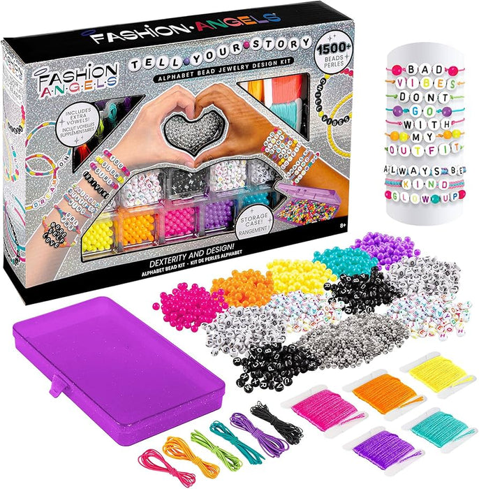 Fashion Angels -  Small Bead Set - Tell Your Story (IG)