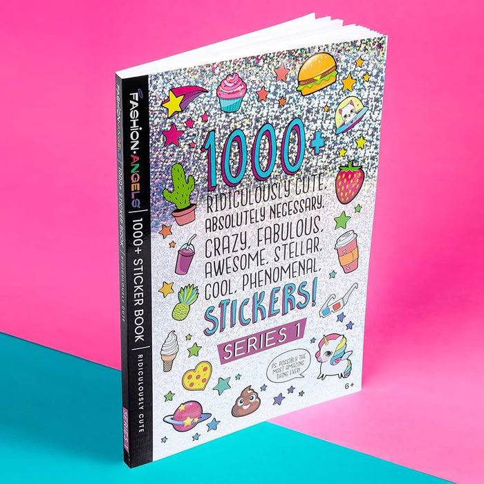 Fashion Angels - 1000+ Ridiculously Cute Stickers (IG)