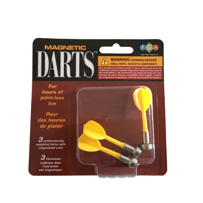 Magnetic Darts - Refill Yellow