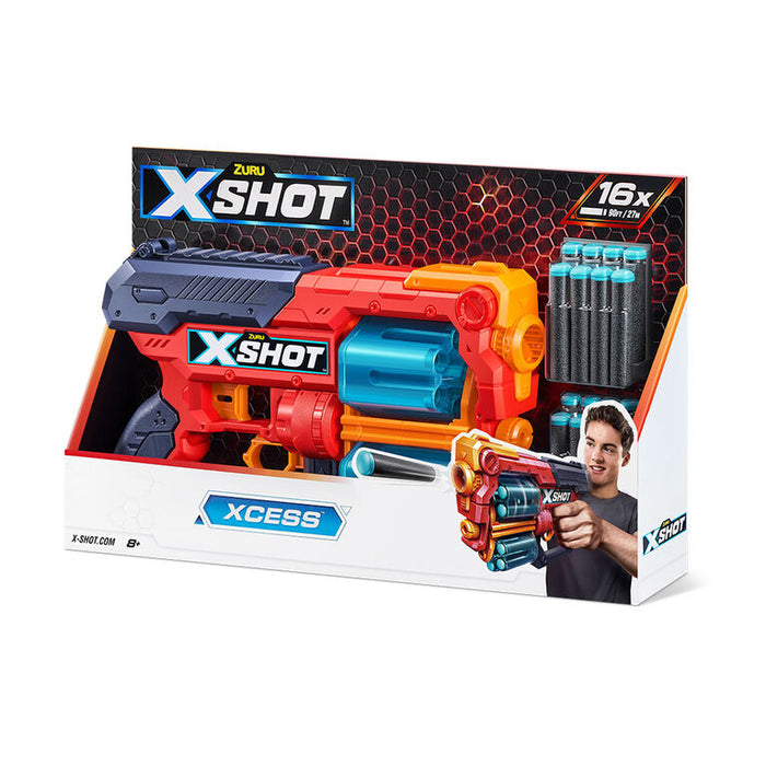Zuru - X-Shot - Excel Xcess Blaster w/16 Darts (FT)