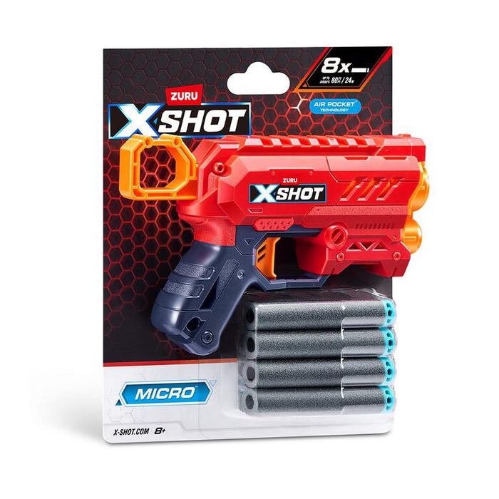 X-Shot Excel Micro 2.0 Blaster w/8 Darts 
