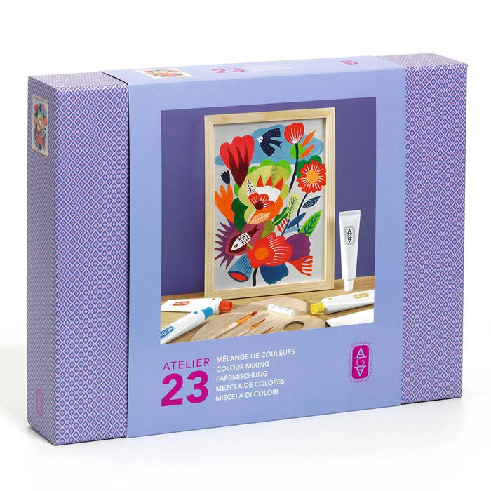 Colour Mixing: Fields (GA10023)