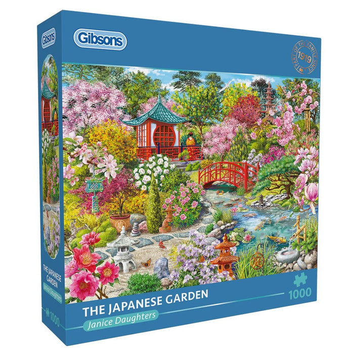 G - The Japanese Garden - 1000pc (GIBG6430)