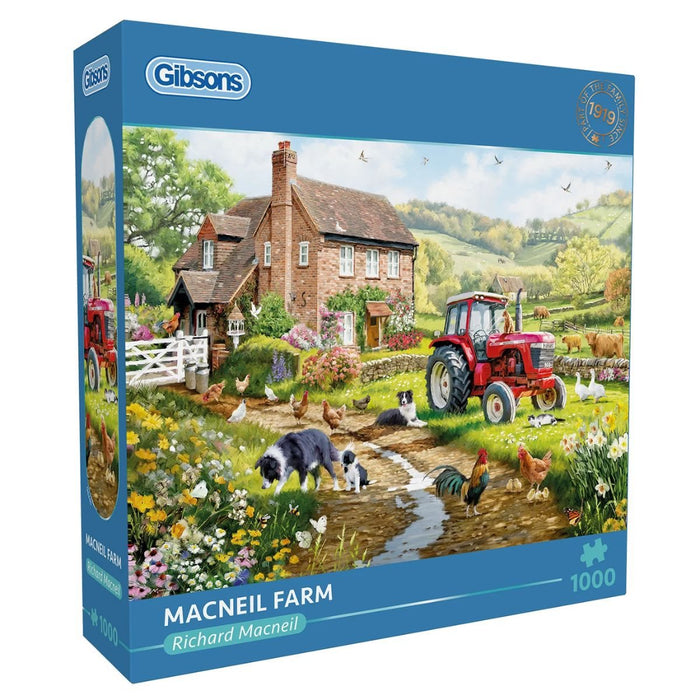 G - Macneil Farm - 1000pc (GIBG6440)