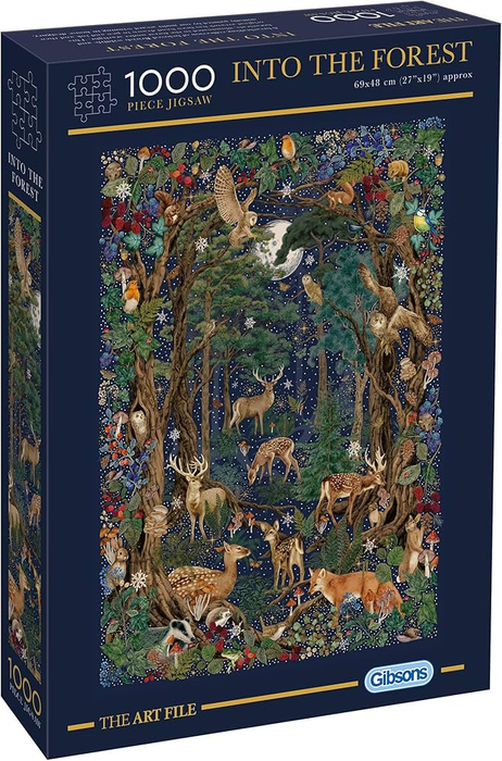 G - Special Edition: The Art File: Into the Forest - 1000pc (GIBG7211)