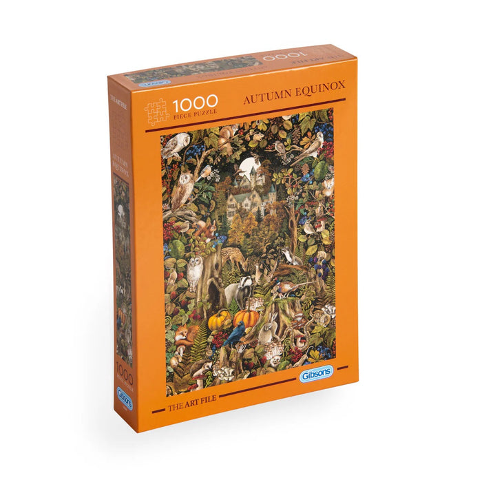 G - Special Edition: The Art File: Autumn Equinox - 1000pc (GIBG7216)