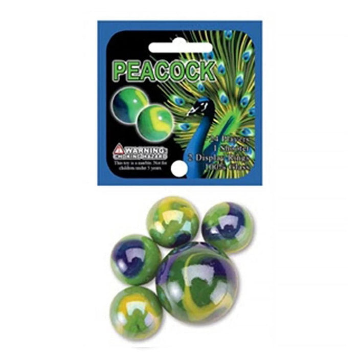 Marbles - Peacock (IG)