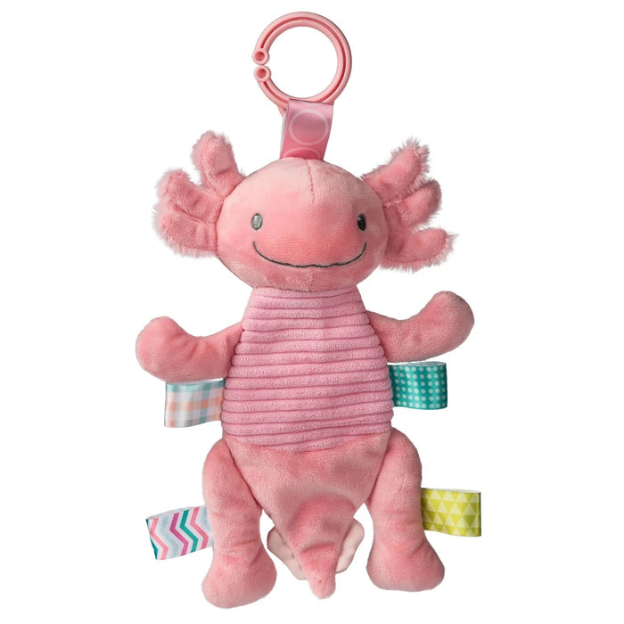 Taggies - Crinkies - Axolotl Pink 9 in.