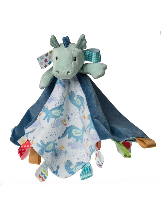 Taggies - Character Blanket - Drax Dragon - 13 in.