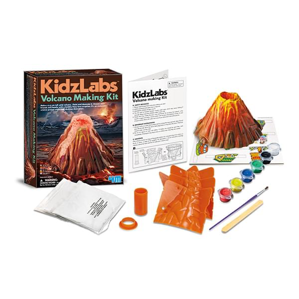 4M: Volcano Making Kit