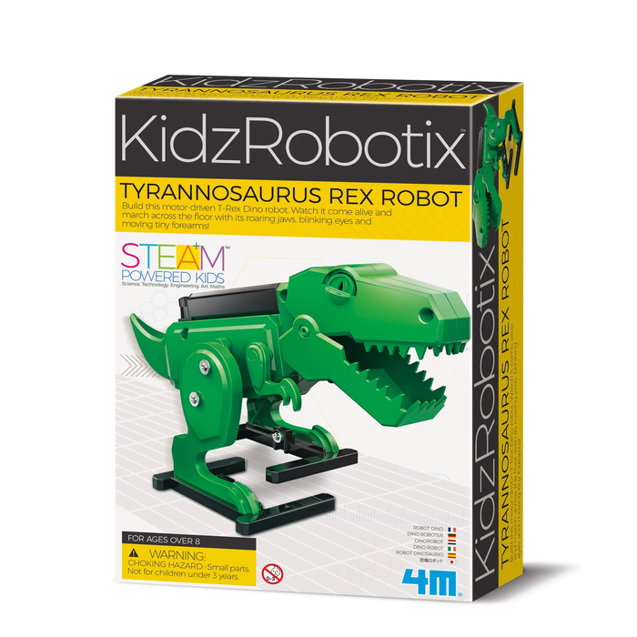 4M: Kidz Robotix T-Rex Robot