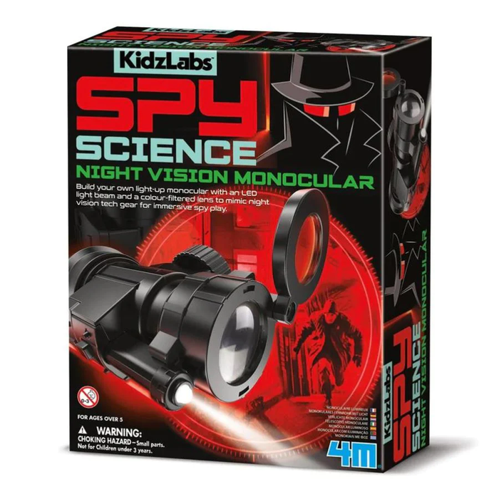 4M: Kidzlabs Spy Science Monocular