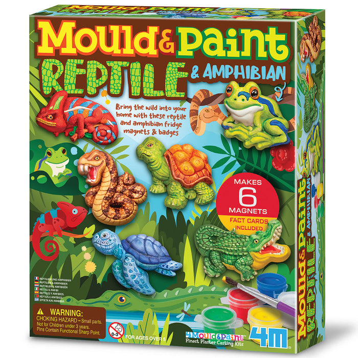 4M: Reptile & Amphibian - Mould & Paint